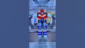 Every Megazord Day 42: Galaxy Megazord #mmpr #megazord #lostgalaxy #powerrangers