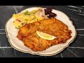 Ref:hpjZTXBxd2w  ni el vienez pane - re eta original  de wiener schnitzel de vi el cu crust  crocant  savori urbane