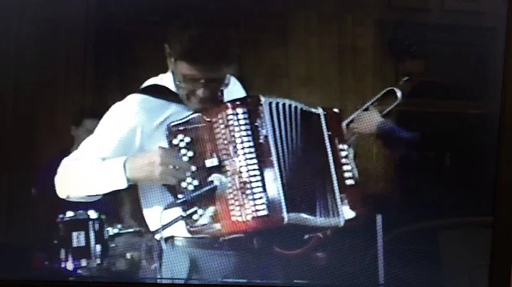 Vincent A. Garcia performing with Jimmy Brosch and...