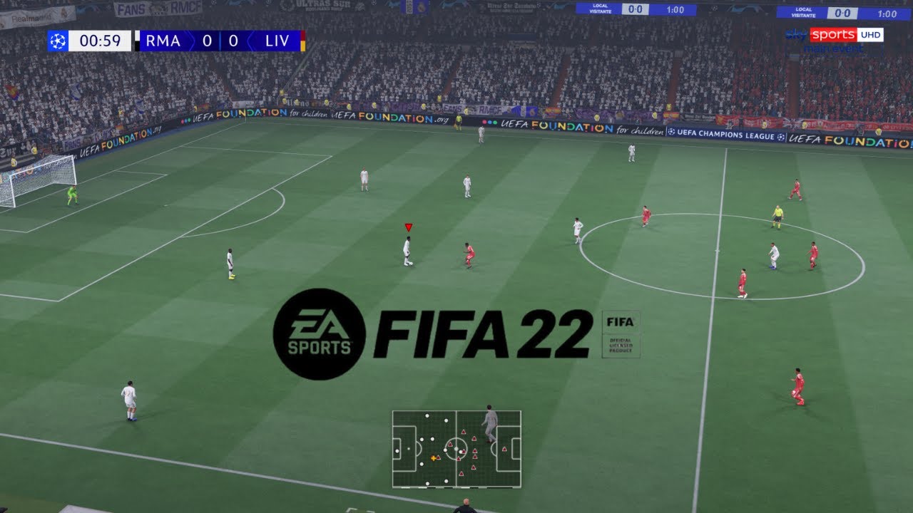 FIFA 22 REALISTIC GAMEPLAY SEASON 25/26 