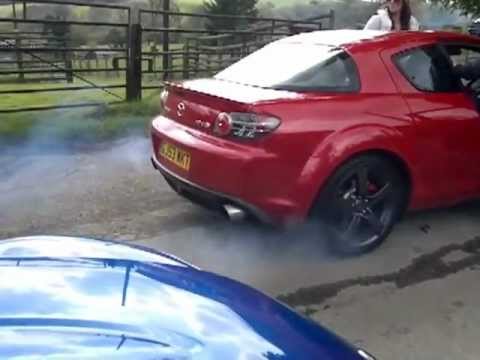 RX8 Oil Overfill - YouTube