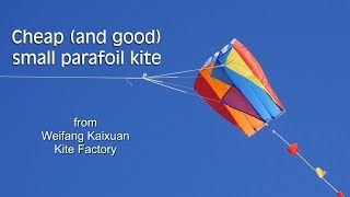 Cheap (and good) small parafoil kite