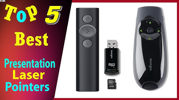 Top 5 Best Presentation Laser Pointers 2021
