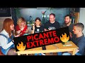 EXTRANJEROS vs MEXICANO Quien ganara? // RETO EXTREMO // Extreme spicy noodles challenge🔥