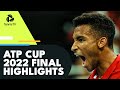 SPAIN vs CANADA For The Title! | ATP Cup 2022 Final Highlights