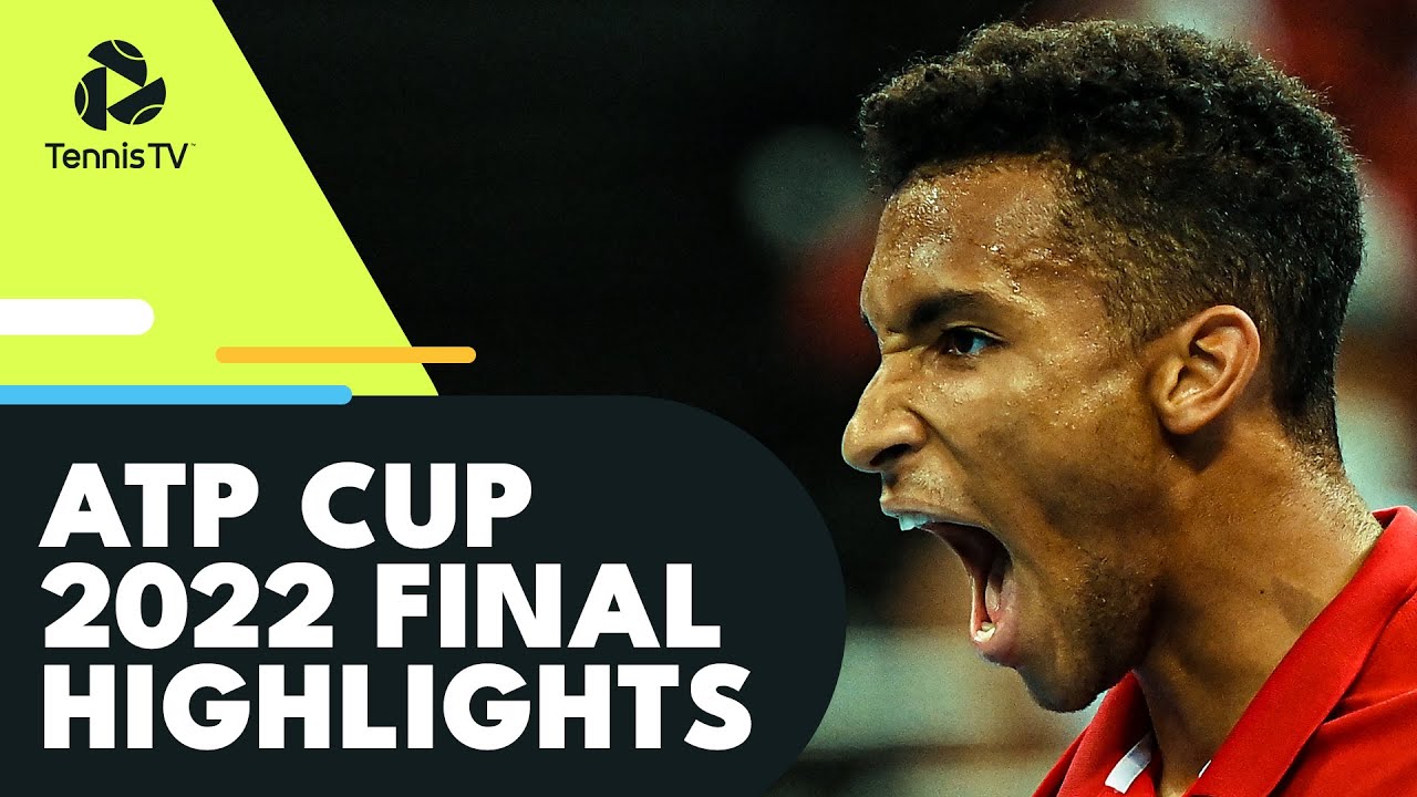 SPAIN vs CANADA For The Title! ATP Cup 2022 Final Highlights