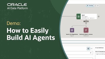 Build AI Agents with Oracle AI Data Platform: Demo