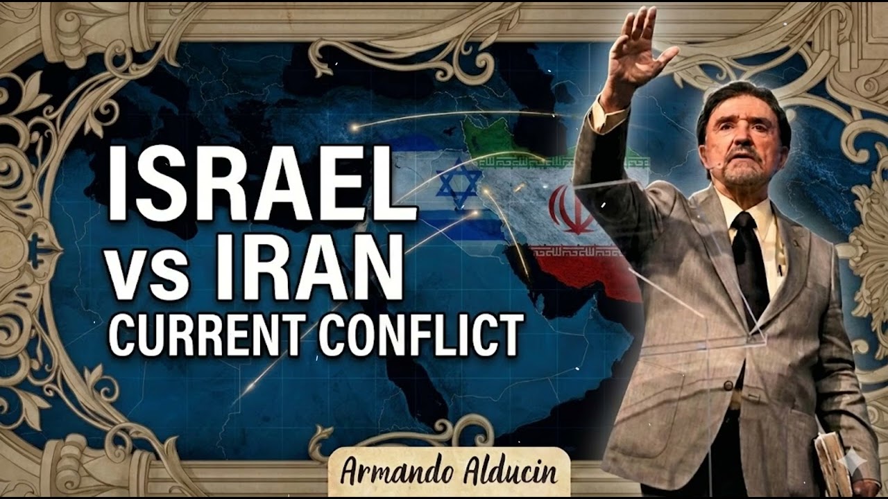 Middle East Prophecy: Israel and Iran in Conflict | Dr. Armando Alducin