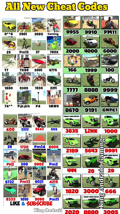 Indian Bikes Driving 3D || All NEW CHEATS CODES #shorts #short