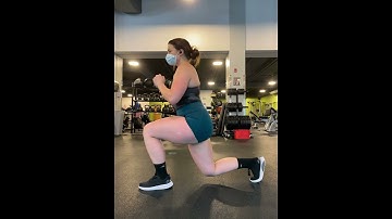 Reverse Lunge To Twist