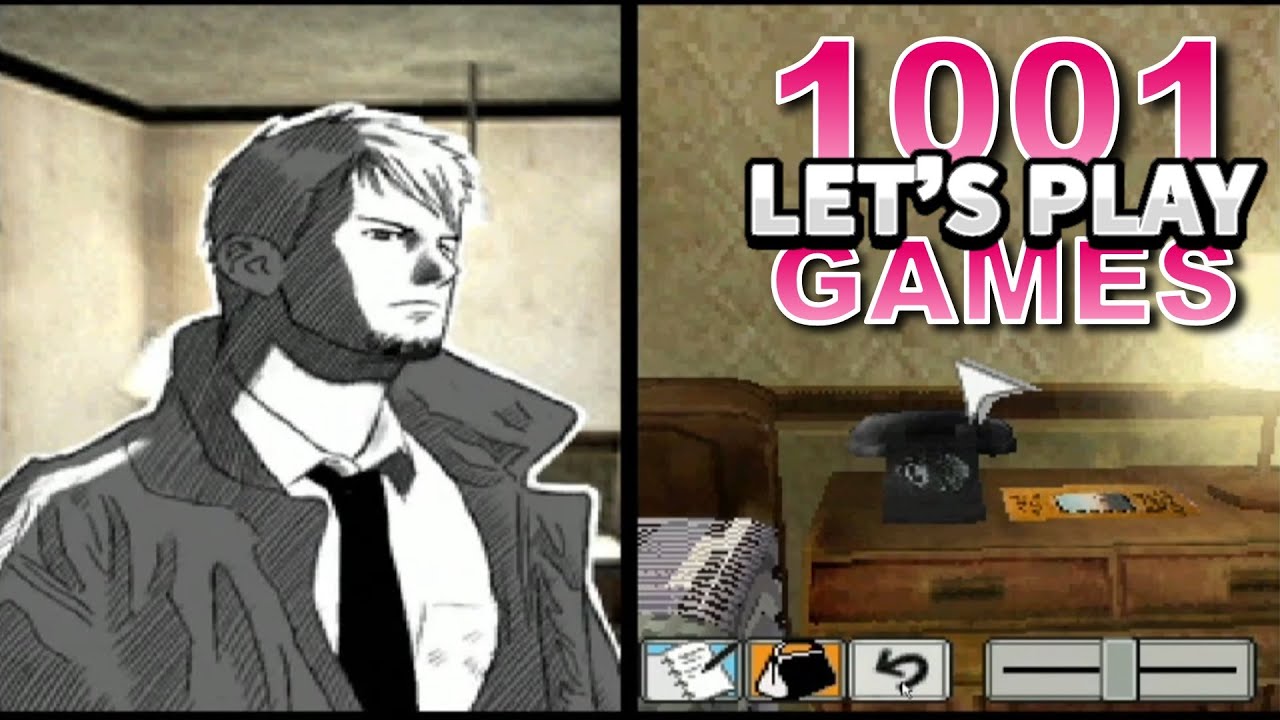 Hotel Dusk: Room 215 (Nintendo DS) - Let