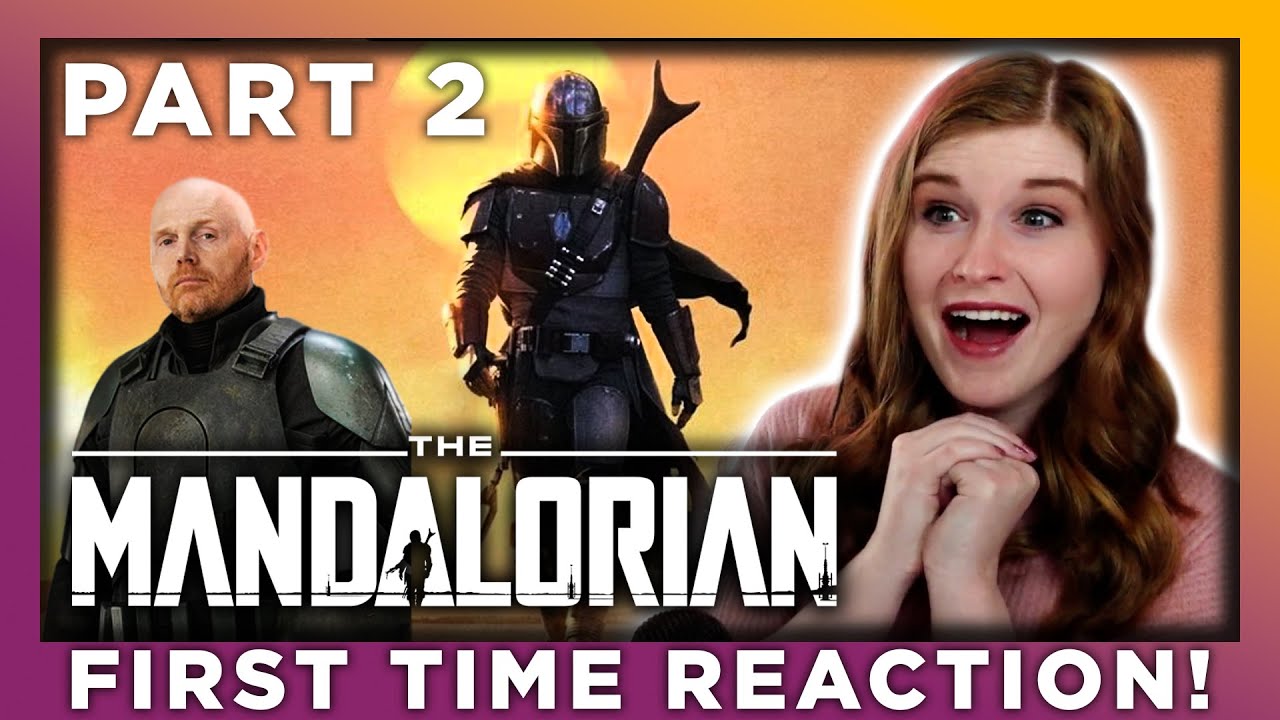 THE MANDALORIAN (S1 PART 2/3) - REACTION - FIRST TIME WATCHING
