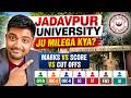 Jadavpur University WBJEE 2026 maay mujhe milega ? Rank vs Marks Vs Category vs Branch
