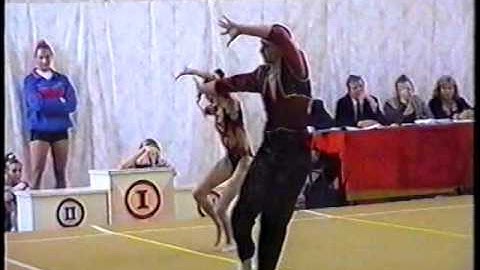 Акробатика. Чемпионат ВС России 2004  Часть 2