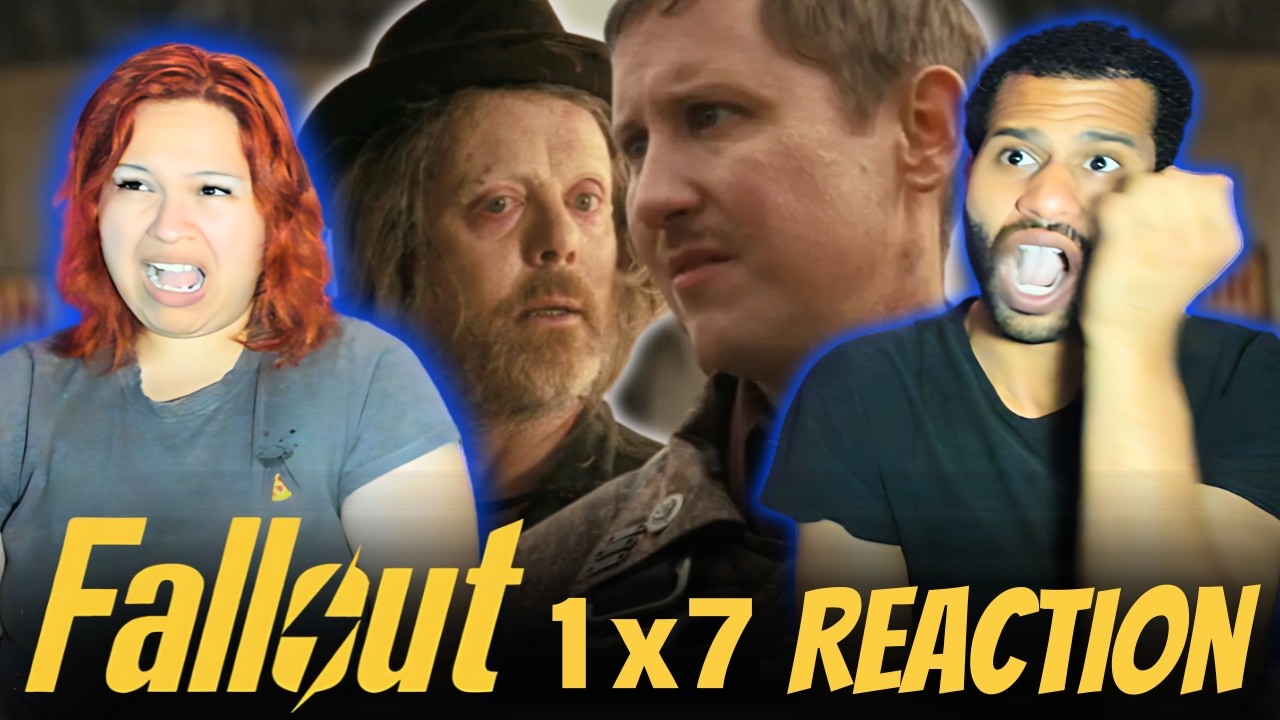 FALLOUT 1x7 REACTION & COMMENTARY! * FIRST TIME WATCHING!