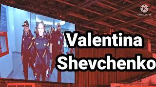 Valentina Shevchenko walkout song UFC 275 singapore