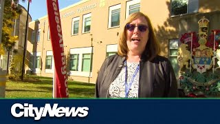 Raise a flag to honour veterans