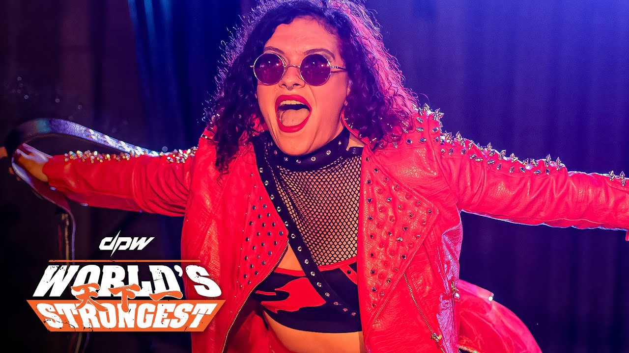 A look at the DPW World's Strongest 2023 intro