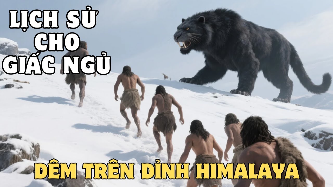 Bộ tộc sống trên đỉnh núi tuyết Himalaya trước khi có chữ viết | Lịch Sử Thư Giãn Dễ Ngủ