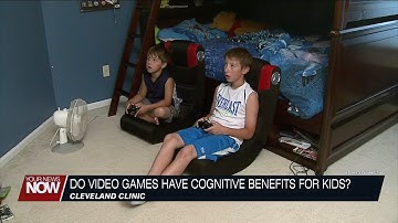 Study: Children who play video games have better impulse control and memory