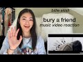 REACTING TO “bury a friend” - billie eilish - (OFFICIAL MUSIC VIDEO REACTION)