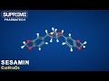 Sesamin  c20h18o6  3d molecule