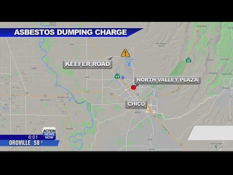 Accused asbestos dumper pleads guilty in Butte County court