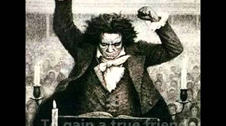 Beethoven's "Ode to Joy" - With english subtitles HD sound