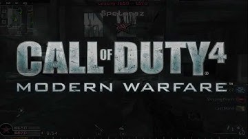 Call of Duty 4: Modern Warfare for MAC - Multiplayer [FIX 100%]