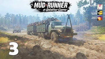 Spintires: MudRunner Multiplayer Gameplay || The BOG Map || Let