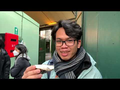 Video: Kapan dan Tempat Makan Tiram Inggris di Inggris