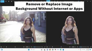 Remove or Replace Image Background Without Internet or Apps on Windows-Easy Offline Method screenshot 4