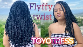 SUMMER Hair Braid | Medam Sumfest yo Style sa c pou nou | Fluffy Twist Crochet Braids TOYOTRESS