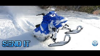 1/5 Rc Snowmobile Compilation - 2020 Highlights