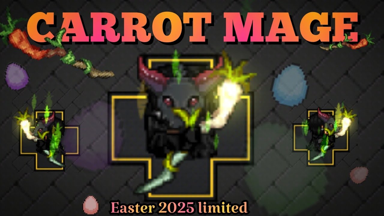 Carrot Mage | Graal Era (Easter 2025 LIMITED)