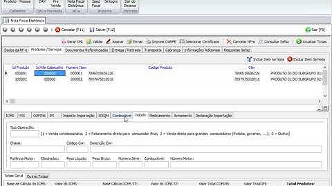 T2Ti ERP 2 0   Delphi   NF e SB01   03 Tour