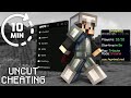 Uncut hypixel skywars hacking with vape v4 in 2024  updated config 10 minutes