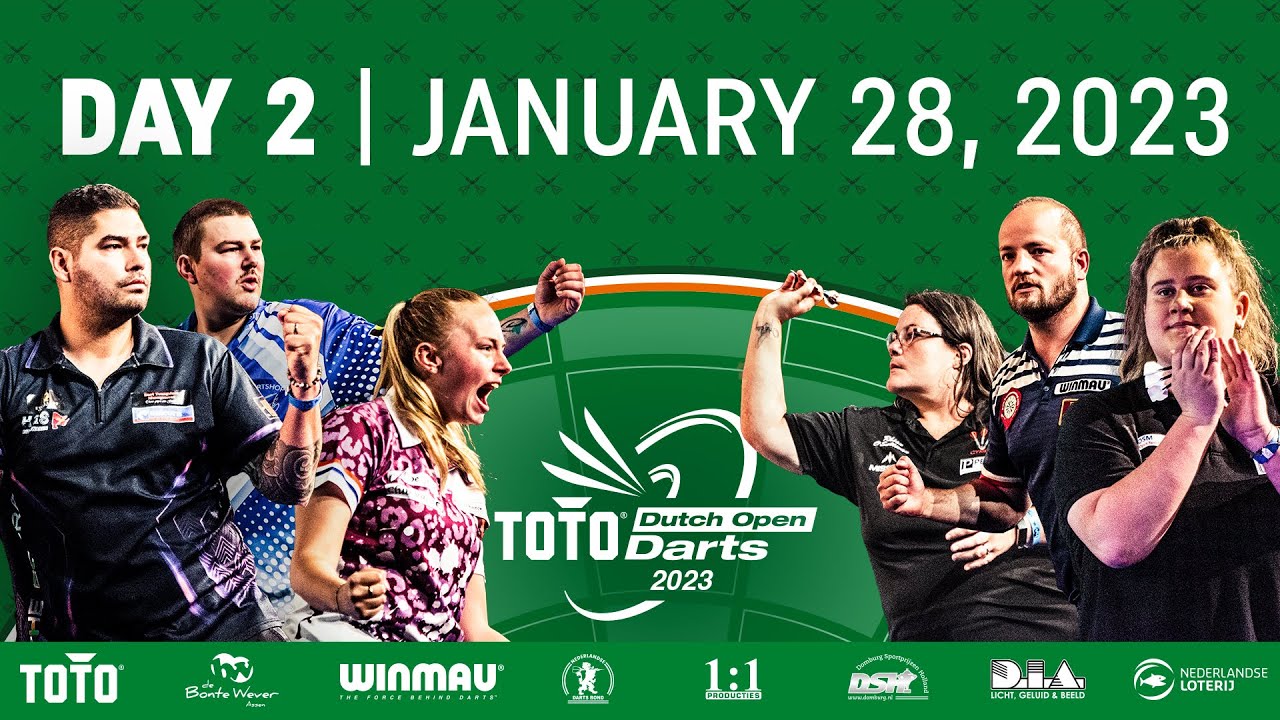 Toto Dutch Open Darts 2023 - Day 2