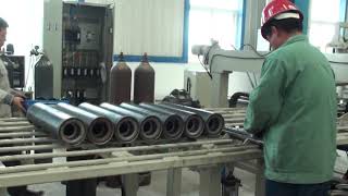 conveyor rollers welding