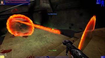 Unreal Tournament 99 Instagib Pwnage (Deck16)