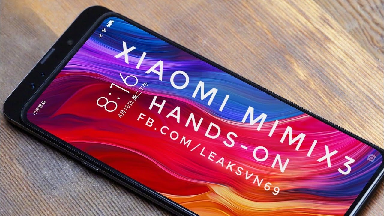 Mi mix 3 аккумулятор