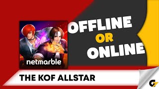 The King of Fighters ALLSTAR game offline or online ? screenshot 5
