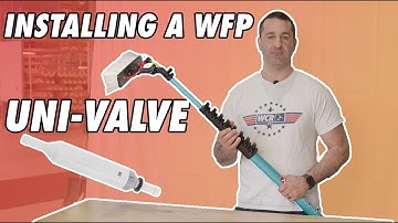Installing a Waterfed Pole Uni-Valve