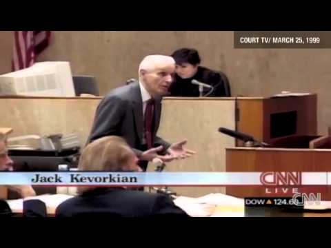 DR LIFE 1999 Kevorkian&rsquo;s closing arguments Dr Jack Kevorkian