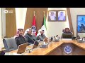 سمو ولي العهد يقوم بزيارة إلى رئاسة قوة الإطفاء العام