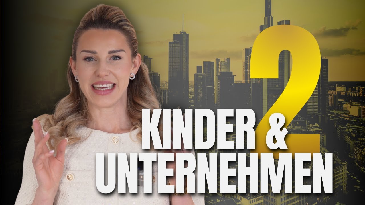 2 Kinder und 2 Millionen-Unternehmen - Wie geht das? Jennifer Gabrovec