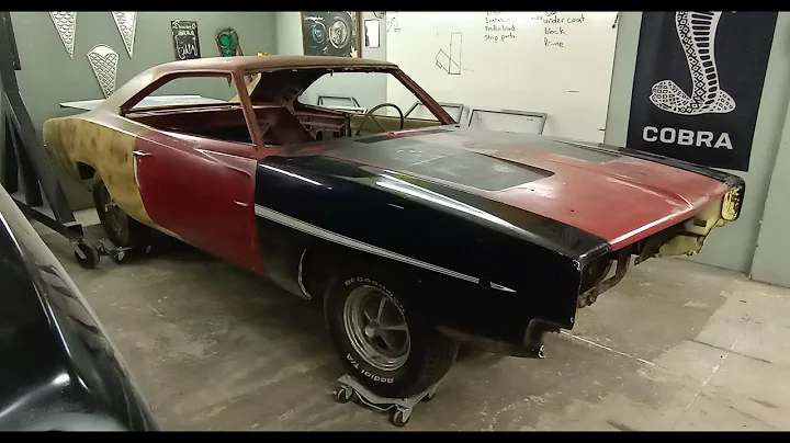 1968 RT Charger  Restoration  Day 1 : Disassemble ...