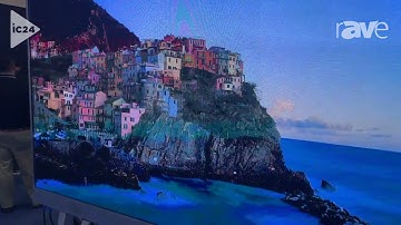 InfoComm 2024: CreateLED Highlights All-In-One Conference dvLED Display