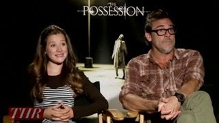 Jeffrey Dean Morgan and Natasha Calis on 'The Possession'