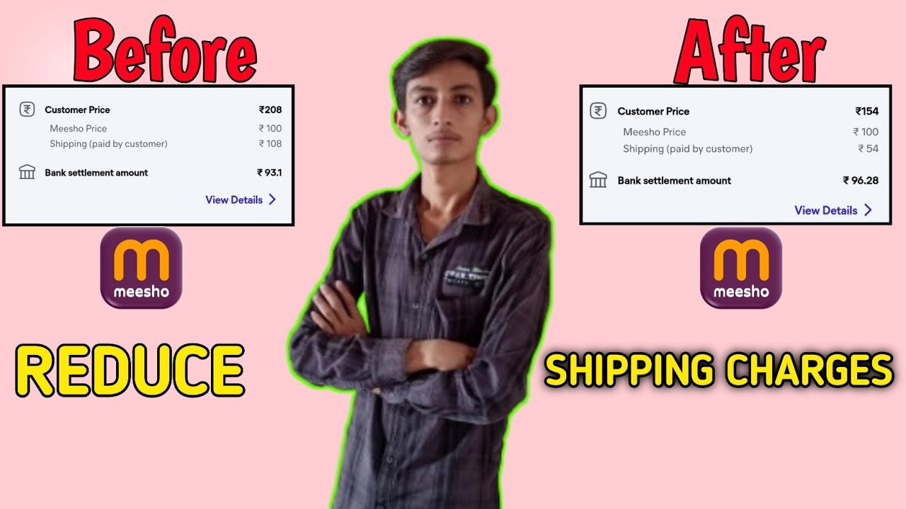 Meesho Supplier Shipping Charges Issue Solved 🔥 | कैसे कम करें Shipping Charges Meesho पर?